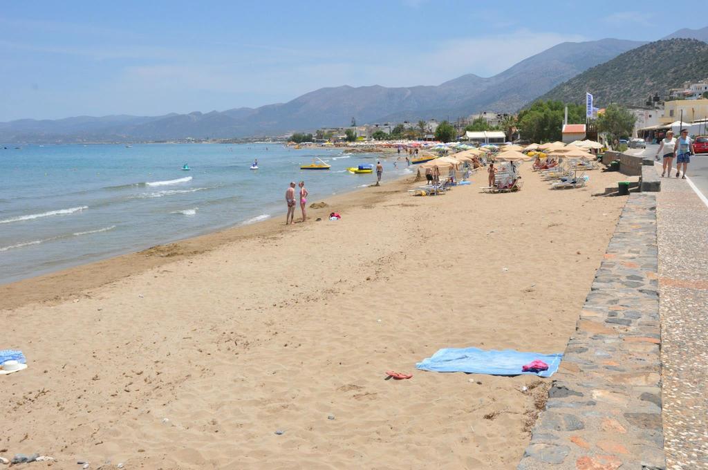 Heliotrope Apartments Stalida Dış mekan fotoğraf