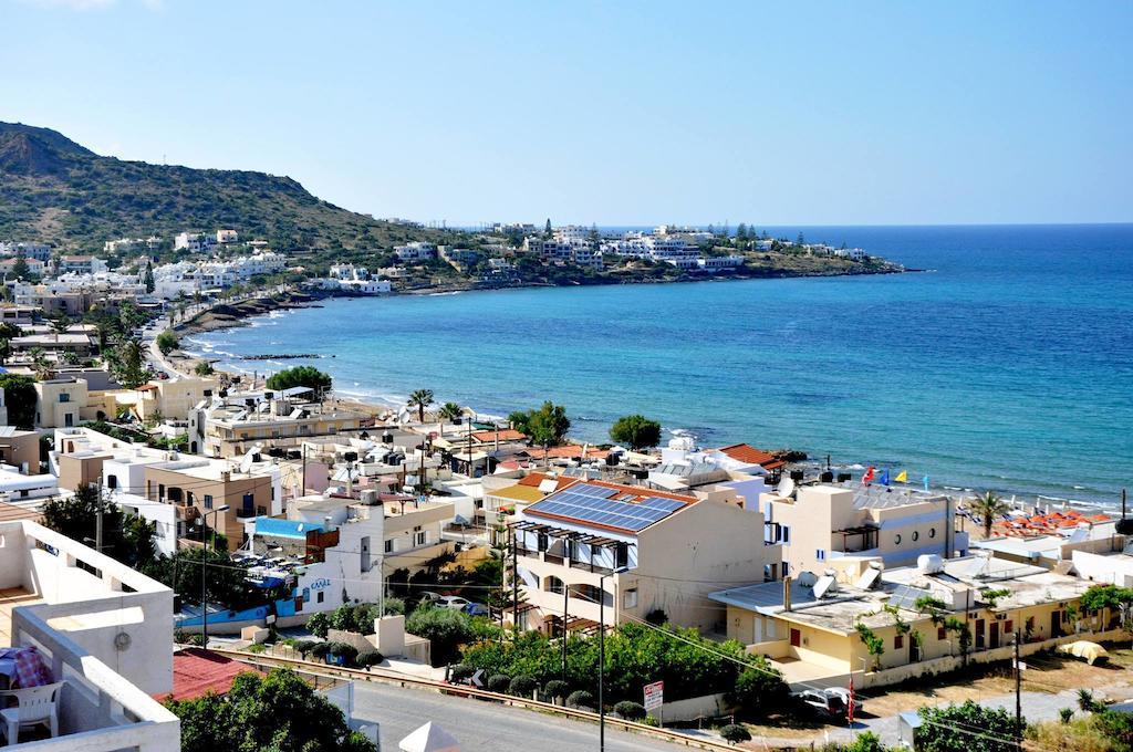 Heliotrope Apartments Stalida Dış mekan fotoğraf